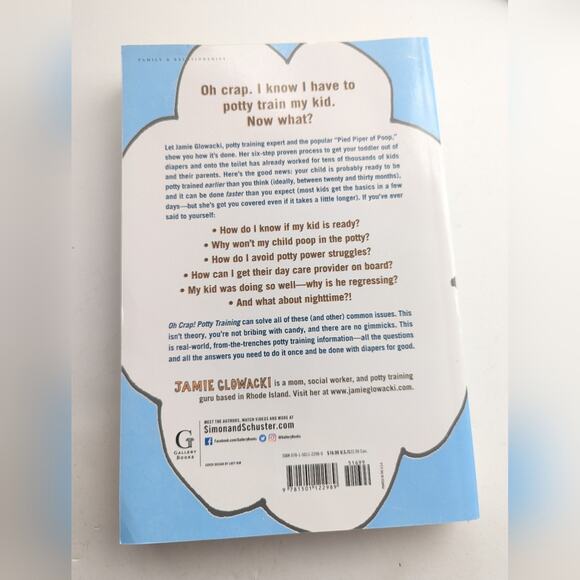 Oh Crap! Potty Training Everything Modern Parents Need to Know Paperback Book - Picture 2 of 4